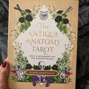 the antique anatomy tarot